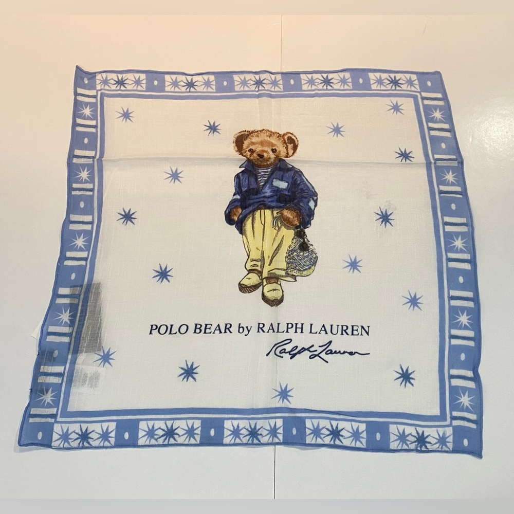 Polo Ralph Lauren Polo Bear Scarf/Bandana
